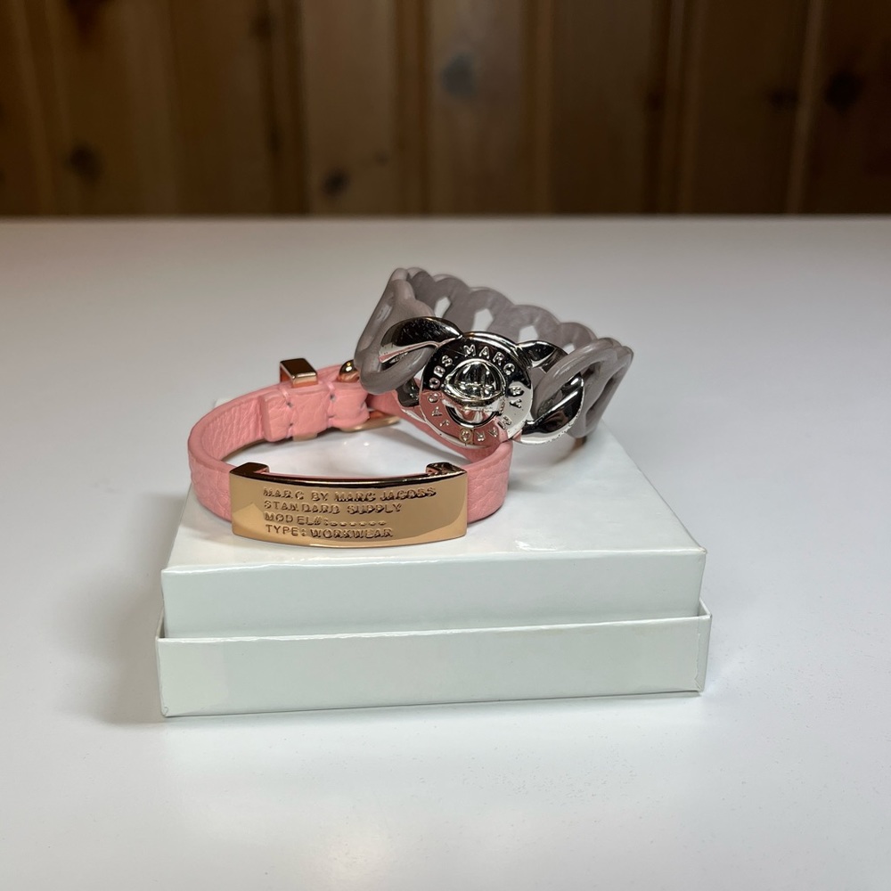 Marc by Marc Jacobs bracelet set